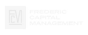 Frederic Capital Management Logo – Professionelle Vermögensverwaltung und Finanzstrategien.