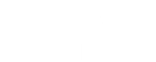 Logo der IAA Mobility – eine der größten und international bedeutendsten Automobil-Fachmessen, die wir im Bereich Messen, Kongresse und Events mit Full-Funnel-Marketinglösungen betreuen.
