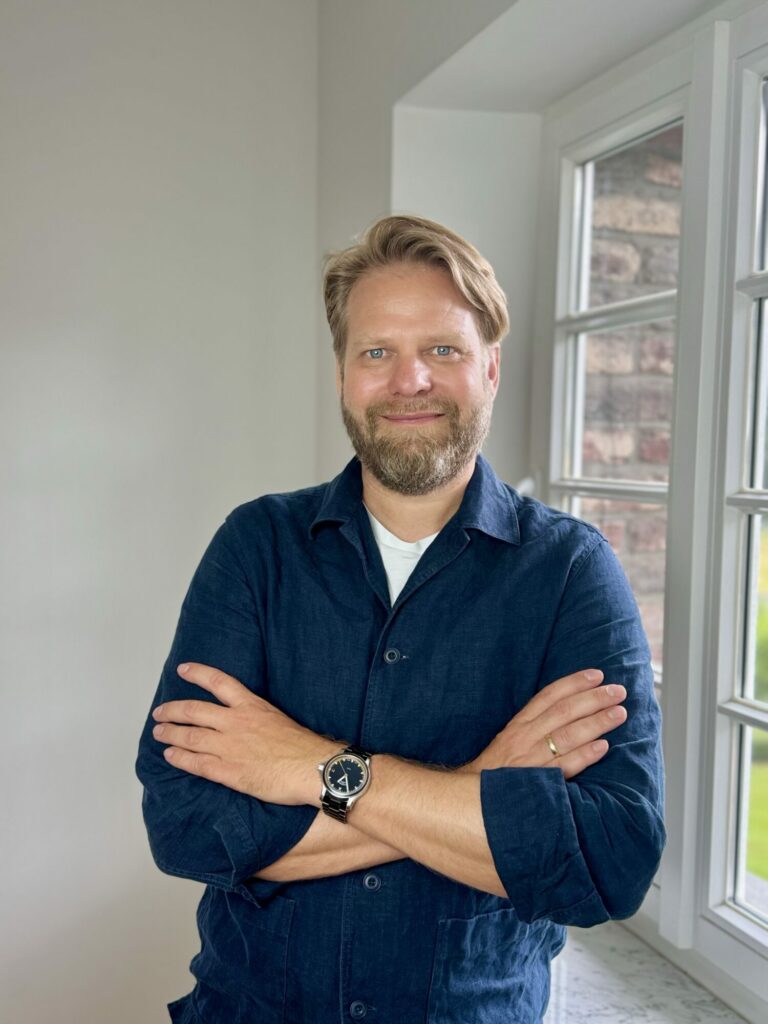 Georg Tiemann, Geschäftsführer der Full-Funnel-Media- und Marketingagentur tyytyväinen