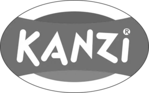 Logo von Kanzi, einem Qualitätsapfel
