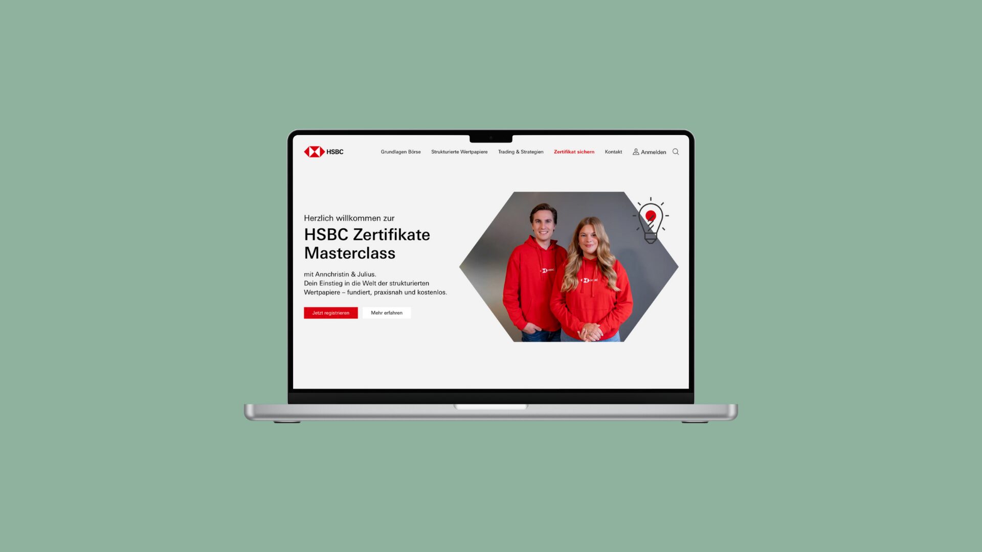 HSBC Zertifikate Masterclass Case Beitragsbild