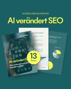 AI SEO: Sichtbarkeit in Google AI Overviews & LLMs | Whitepaper